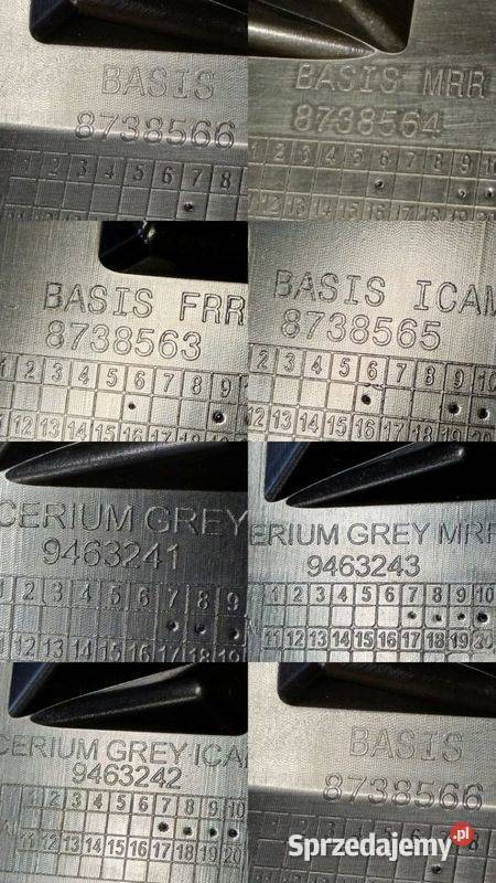 BMW I4 G26 21 GRILL ATRAPA CHŁODNICY 51138738563 wielkopolskie
