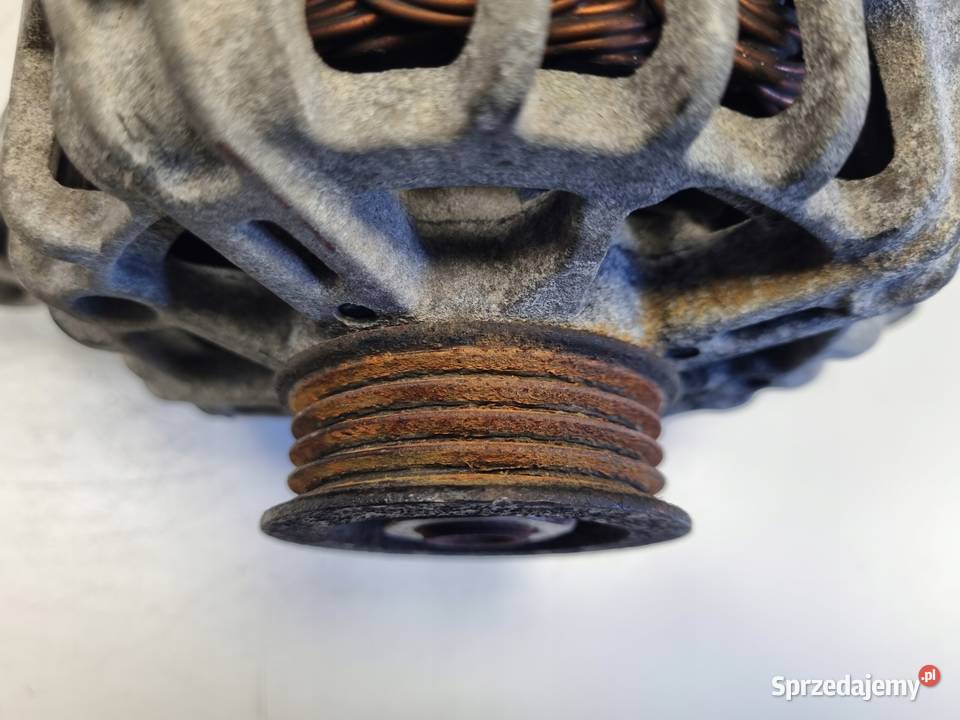 ALTERNATOR Nissan Micra K12 12 16V valeo Układ elektryczny silnika Rudka