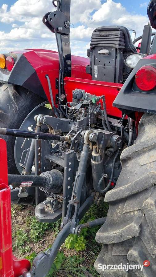 Massey Ferguson 5710 2016r 100 MECHANICZNY Tarnogród