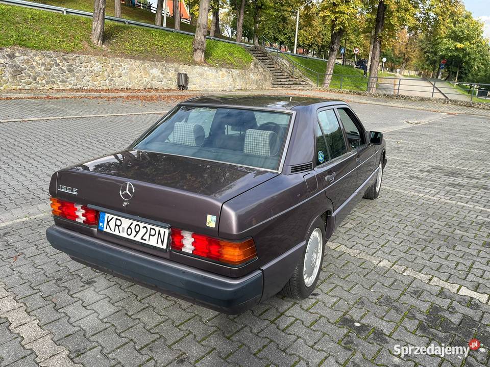 MercedesBenz W201 190 E 20 KAT 122KM Kalwaria Zebrzydowska sprzedam