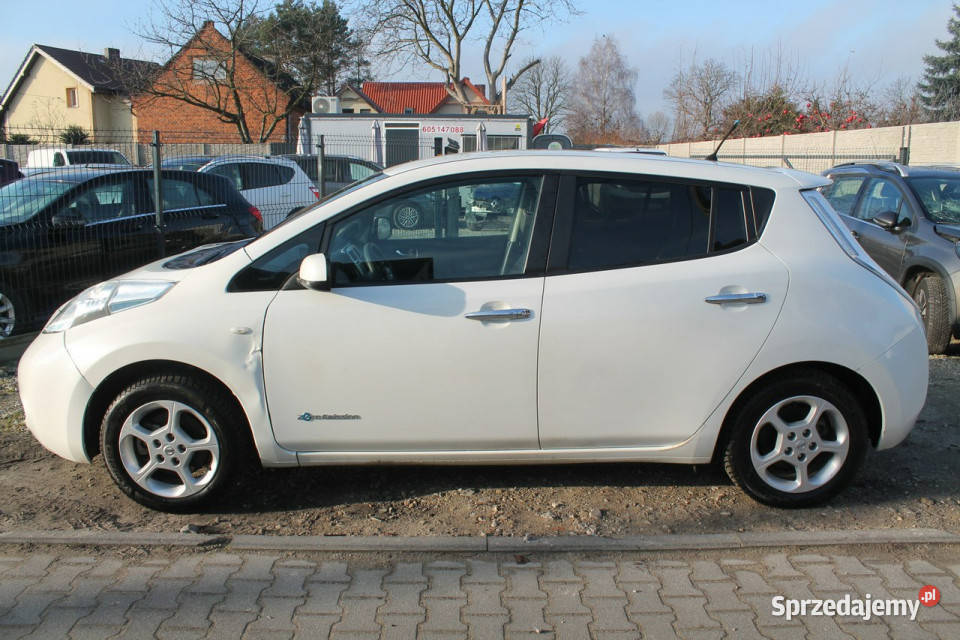 Nissan Leaf Ostrów Wielkopolski