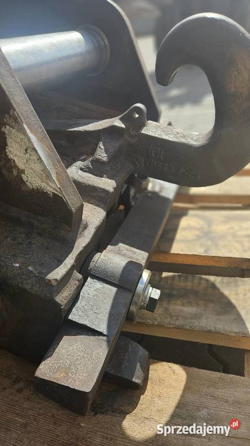 szybkozłącze hydrauliczne Veachtert CW40 Bydgoszcz