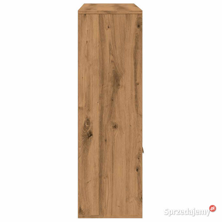 Regał na książki dąb artisan 98x29x975 WM855967 Regały