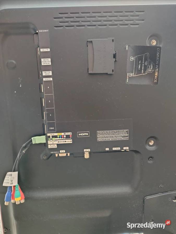 Telewizor Samsung 37 Calii mazowieckie