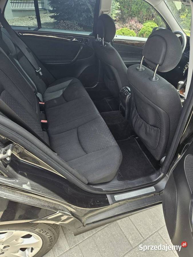Mercedes c w203 oryginalny lakier doinwestowany komputer pokładowy
