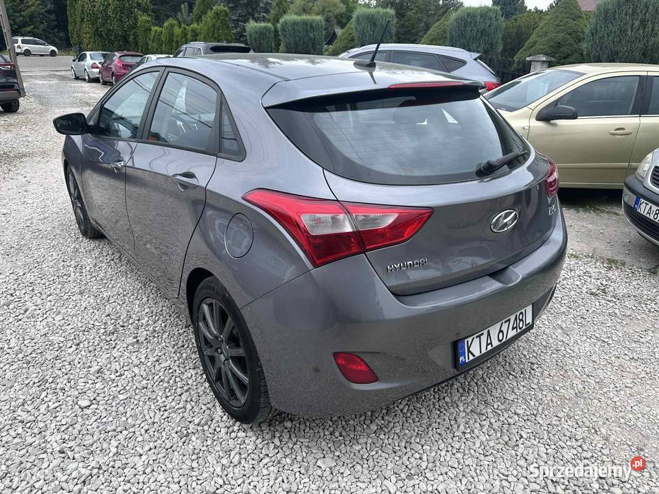 Hyundai i30 2013 Nawigacja Kamera manualna i30