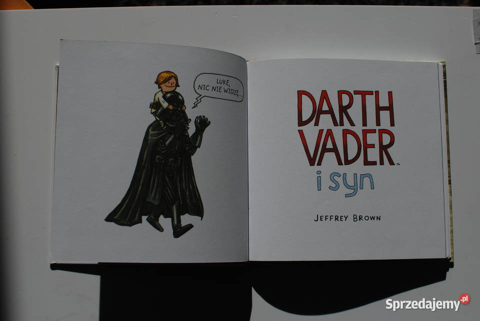 Star Wars Darth Vader i syn Gdynia