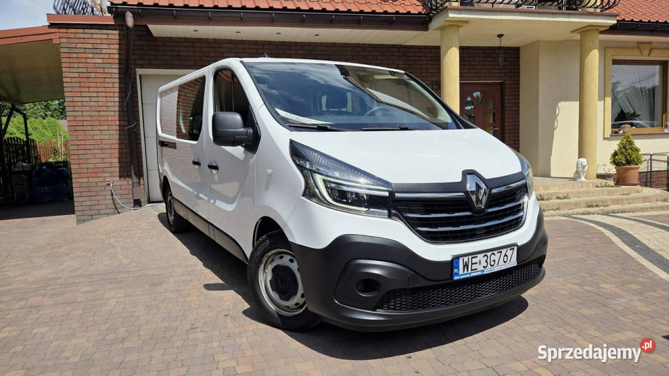 Renault Trafic 20 dci 120 6 OSÓB L2H1I WŁSalon manualna Aleksandrów Łódzki sprzedam