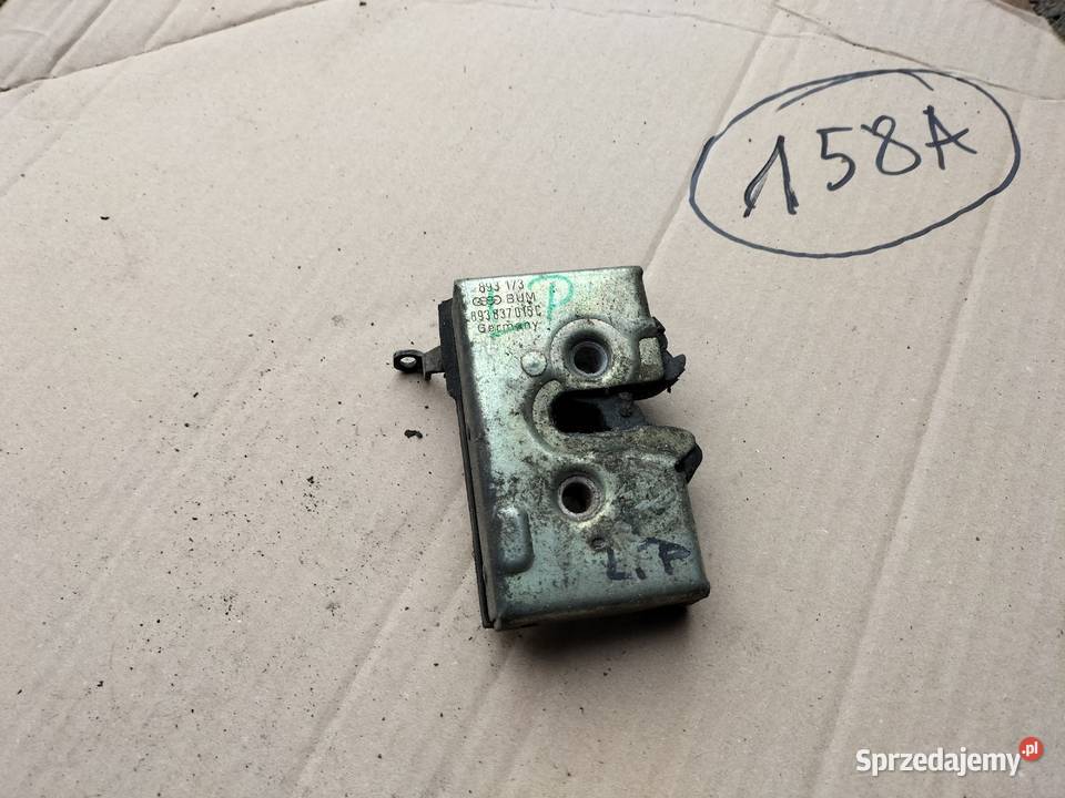 Audi 80 B3 80B3 893837015C ZAMEK DRZWI LEWY Kamień-Kolonia