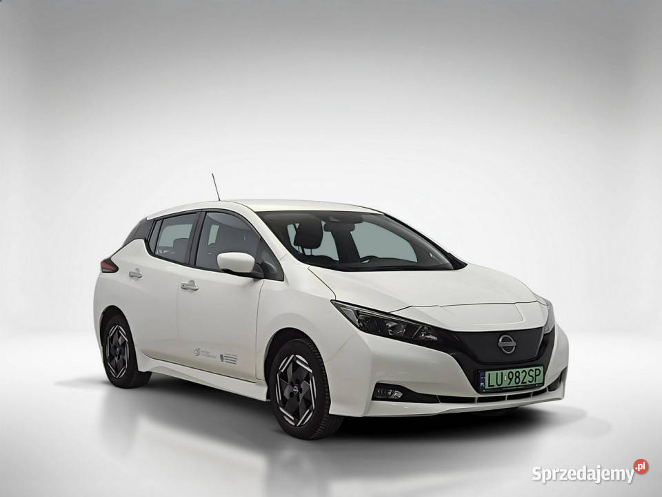 Nissan Leaf 40kWh Acenta Z Polskiego Salonu wielofunkcyjna kierownica sprzedam