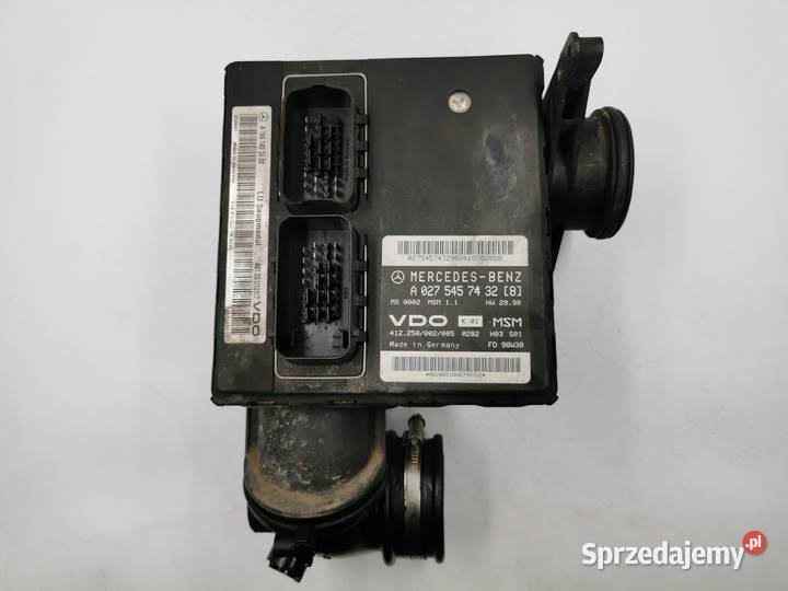 Sterownik Silnika Przepływomierz Mercedes A140 Wyszków