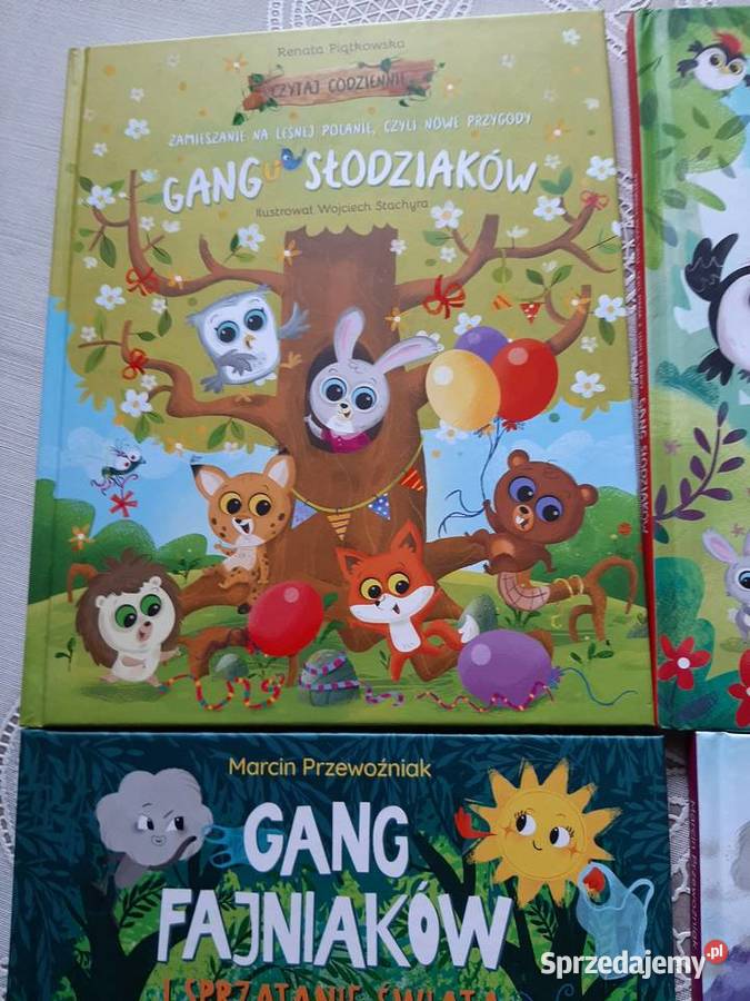 Ksiazeczki fajniaki i słodziaki