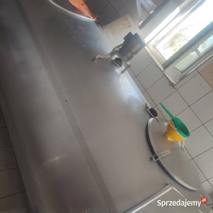 Zbiornik mleka Muller Biała Piska