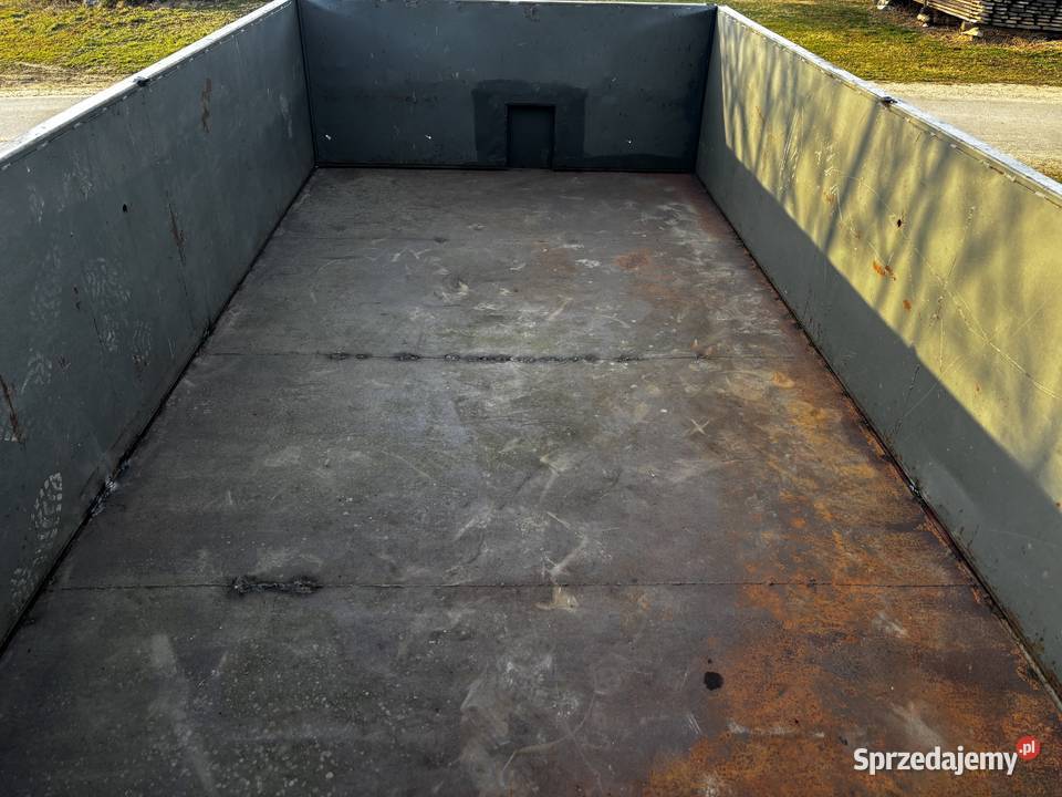 Przyczepa rolnicza Przyczepy rolnicze Janów Lubelski