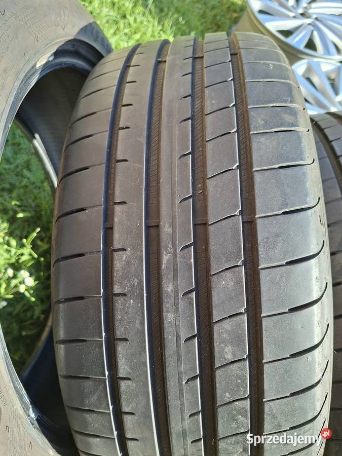 Opony letnie 225 45 18 Goodyear Eagle f1 2022r Samochodowe łódzkie Piotrków Trybunalski