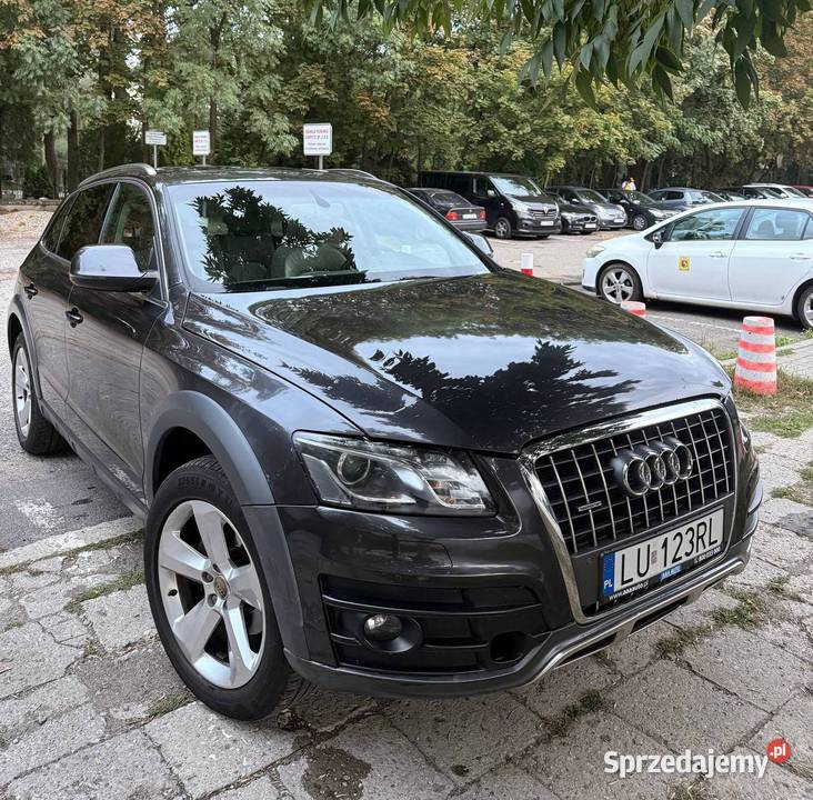 Audi Q5 20 TFSI 2011 2009 4/5 Motoryzacja lubelskie Lublin