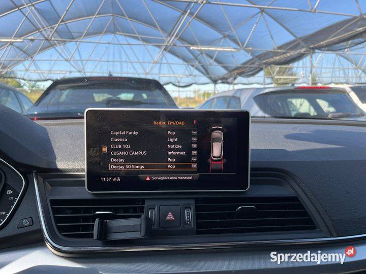 Audi Q5 20TDI 2020r Matrix Masaże Alkantara diesel Gdańsk