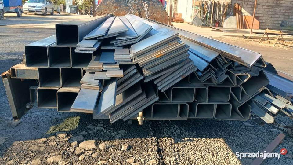 Profile stalowe Brzeziny profile zamknięte II