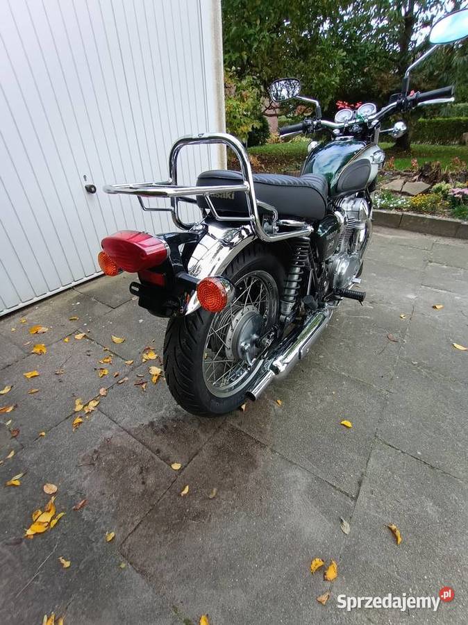 Kawasaki W800 Wrocław