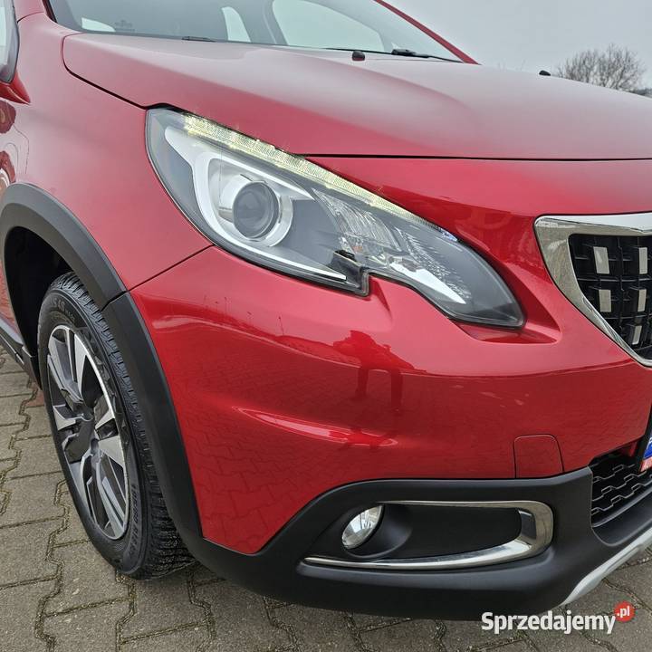 Peugeot 2008 16HDI 2017 84 przebiegu Chęciny
