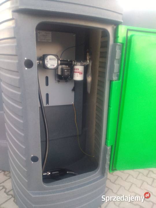 Duży Zbiornik na paliwo ON Metria 9000L Gorzów Wielkopolski sprzedam