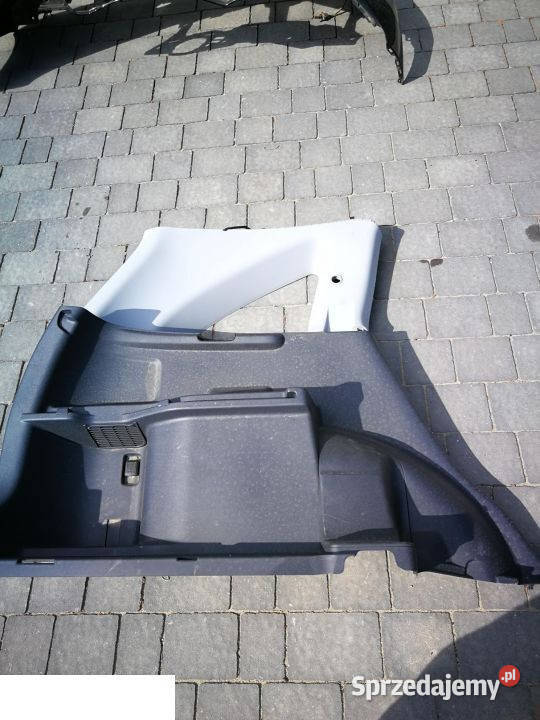 Honda Crv III 2008 tapicerka boczek bagażnika