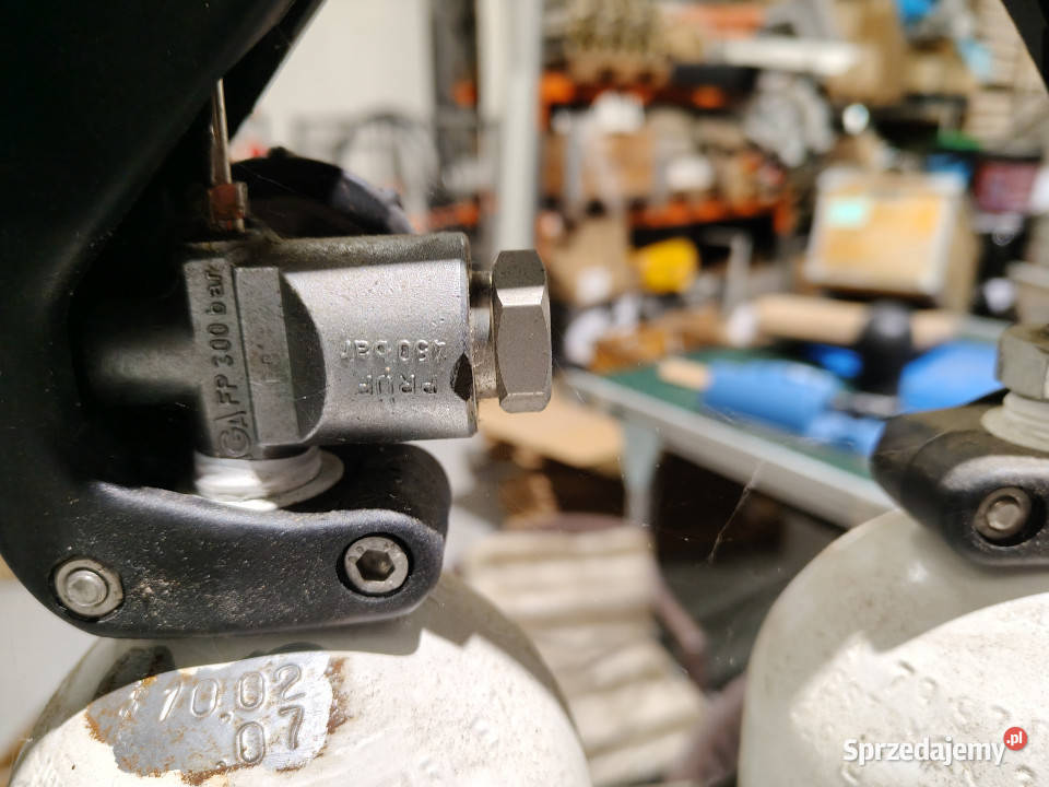 Butle stalowe do aparatów oddechowych INTERSPIRO Szpitary sprzedam