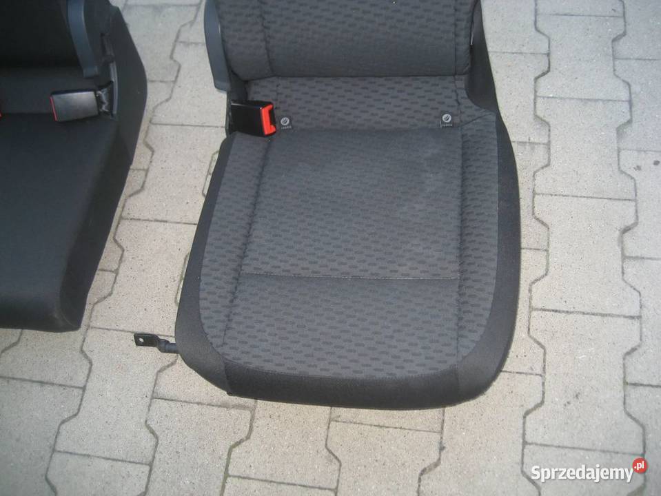 skoda roomster lift 1015r siedzenia fotele wielkopolskie Rakoniewice sprzedam