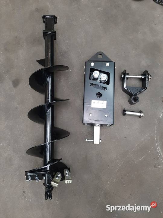 Wiertnica z wiertłem świder hydrauliczna fi300mm Złoczew