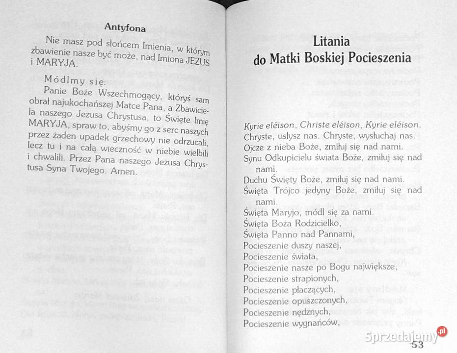 Szkaplerz który uzdrawia Zielony szkaplerz Maryi lubelskie Chełm