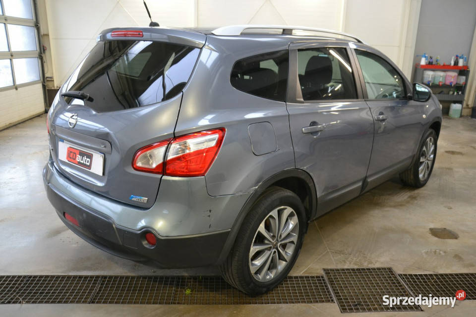 Nissan Qashqai2 15 dci 105 6 biegów 7osobowy Samochody osobowe sprzedam