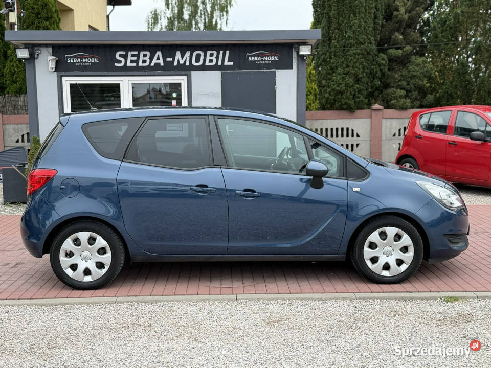 Opel Meriva Gwarancja LPG Salon Polska 1 Meriva Sade Budy