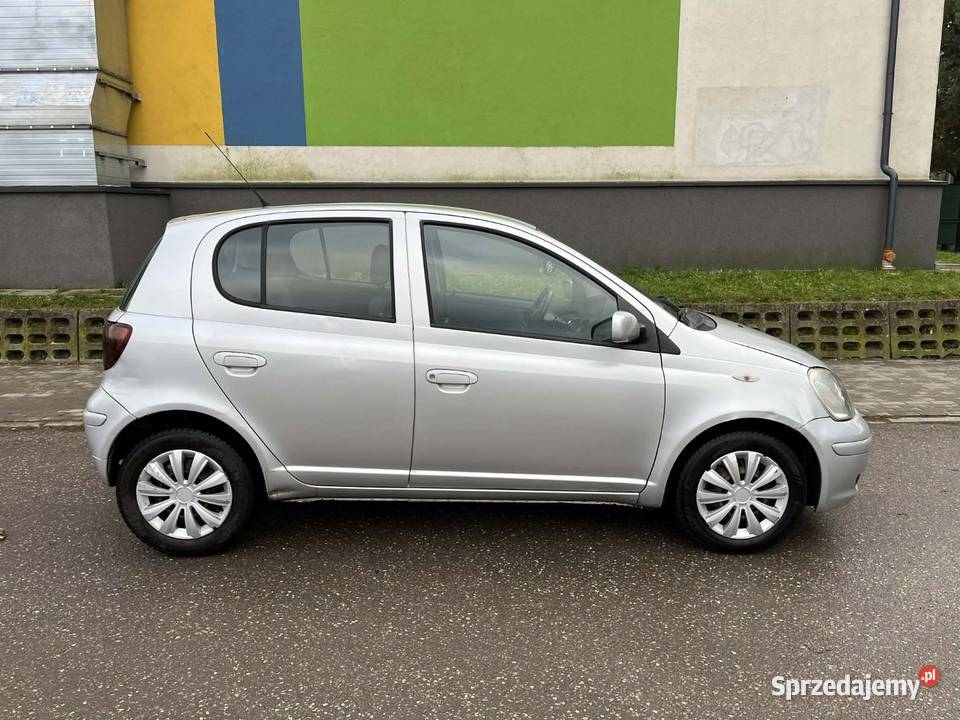 TOYOTA YARIS 2005 14 diesel wspomaganie 176000 75KM Zgierz