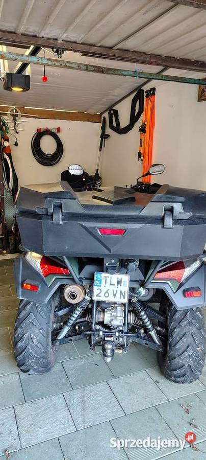 Kymco Mxu 550i 550cm3 świętokrzyskie Włoszczowa