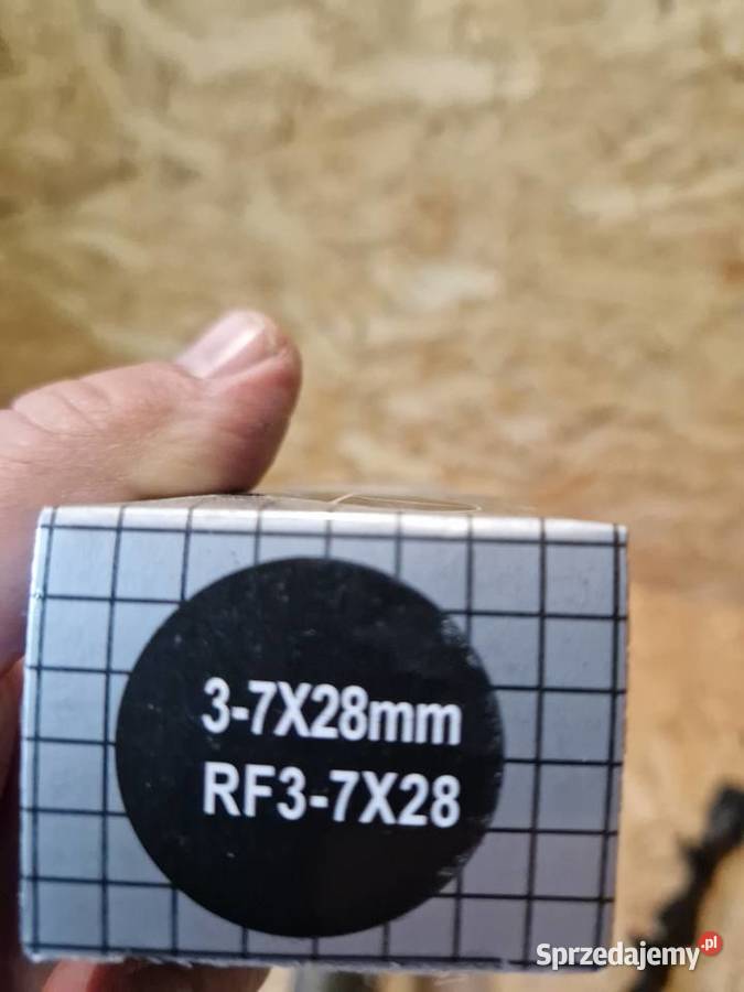 Luneta celownicza 37x28 z montażem 11 mm Sport i Wypoczynek