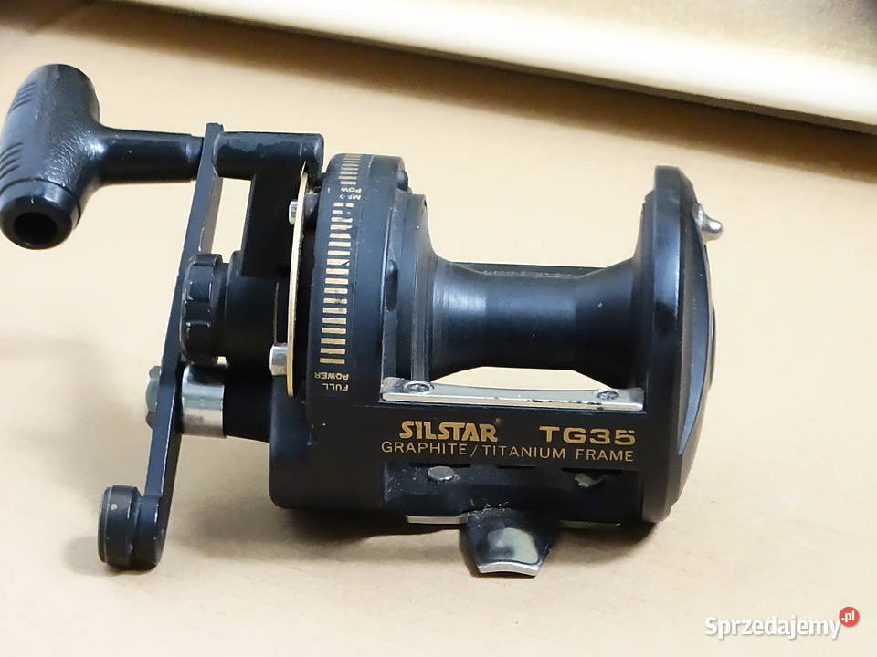 Multiplikator Silstar TG35 Graphite Titanium lubelskie