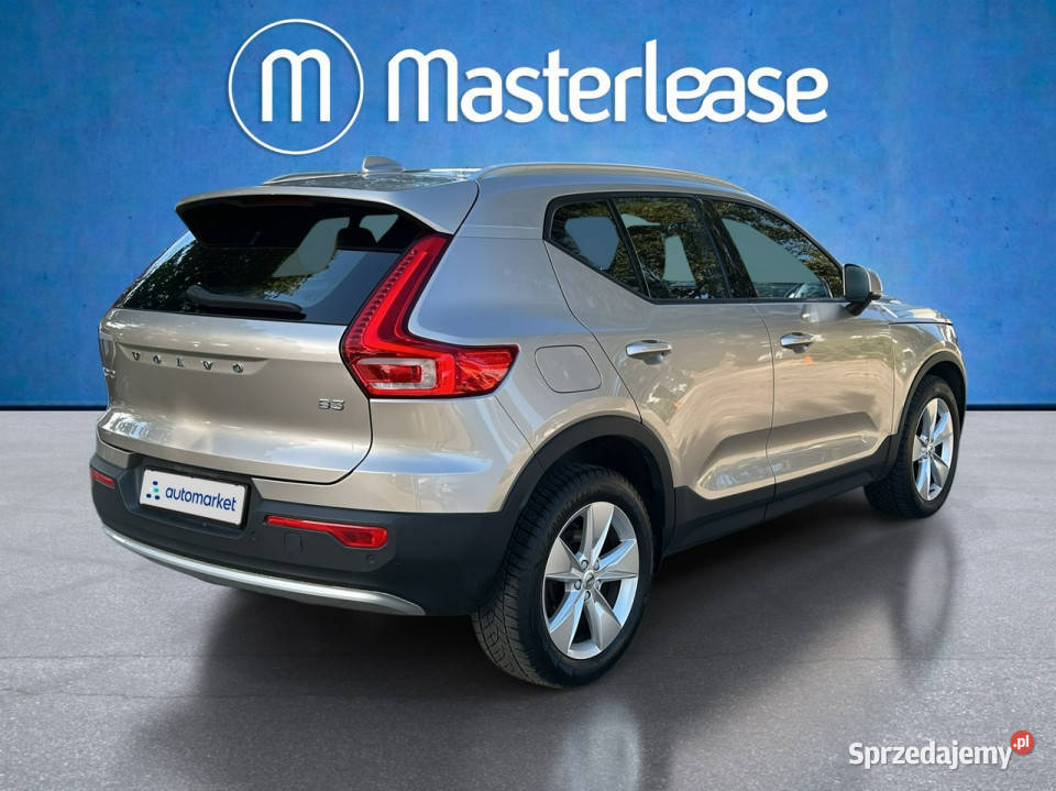 Volvo XC 40 B3 Core Z Polskiego Salonu Faktura czujnik deszczu mazowieckie