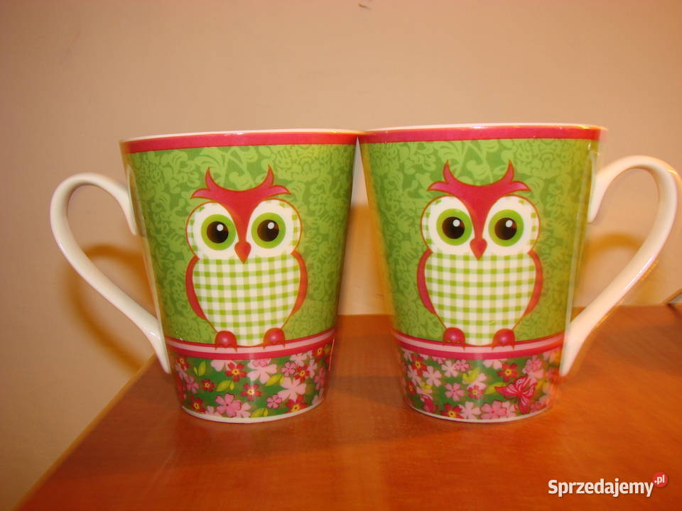 Sowa kubek Altom Pruszcz Gdański