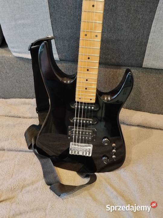Sprzedam gitarę elektryczną Płońsk