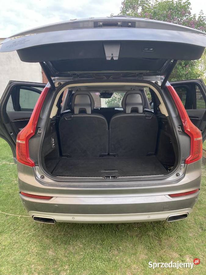 Volvo XC90 T6 AWD Momentum Łomża