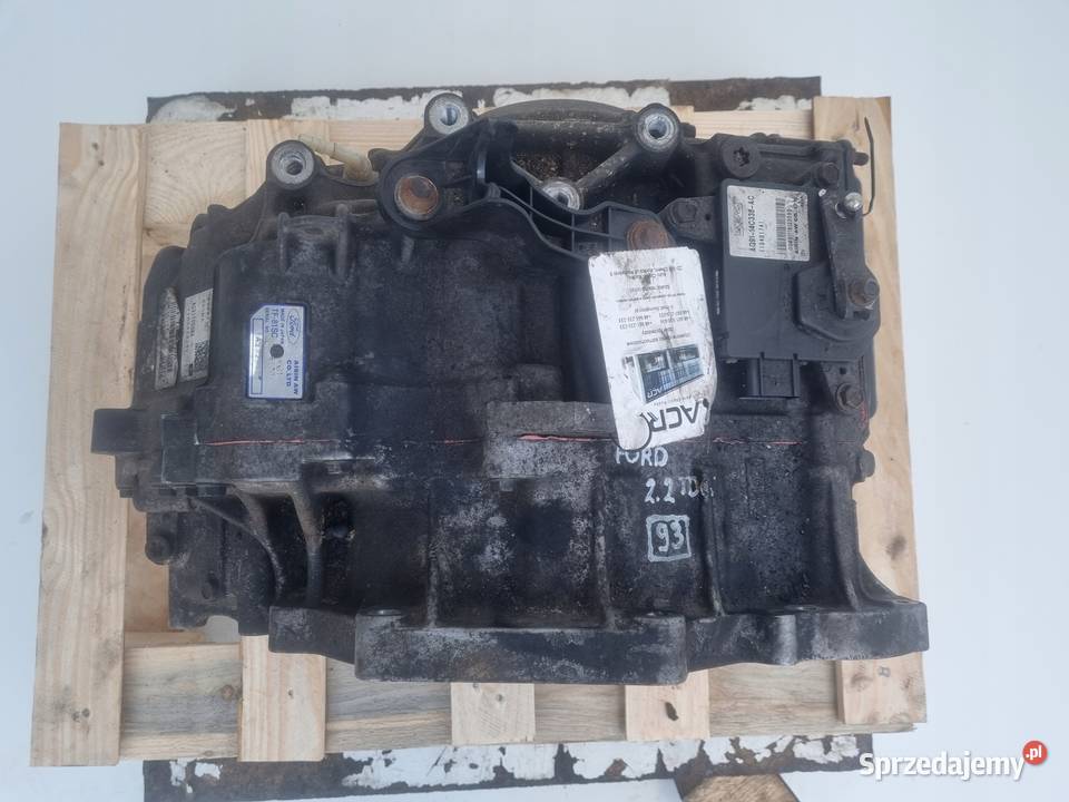 AUTOMATYCZNA SKRZYNIA BIEGÓW Ford Mondeo IV MK4 osobowe Rudka