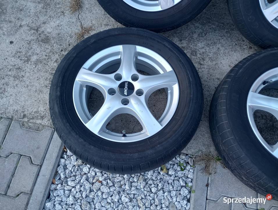 Alufelgi 15 5x112 et38 6J Volkswagen Seat Skoda Włocławek