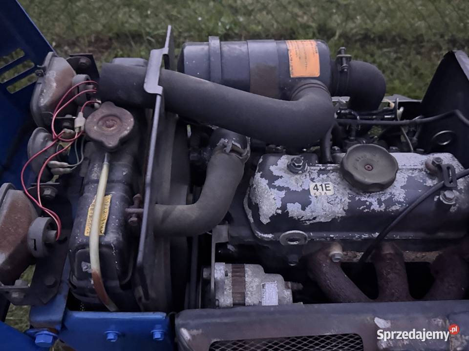 Traktor Traktorek ogrodowosadowniczy Iseki 1410 Zdziechowice