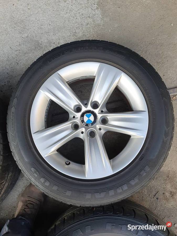Koła lato felgi aluminiowe 5x120 22555r16 bmw Ziębice