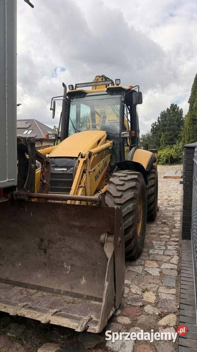 Koparkoładowarka Komatsu WB97S Wieluń