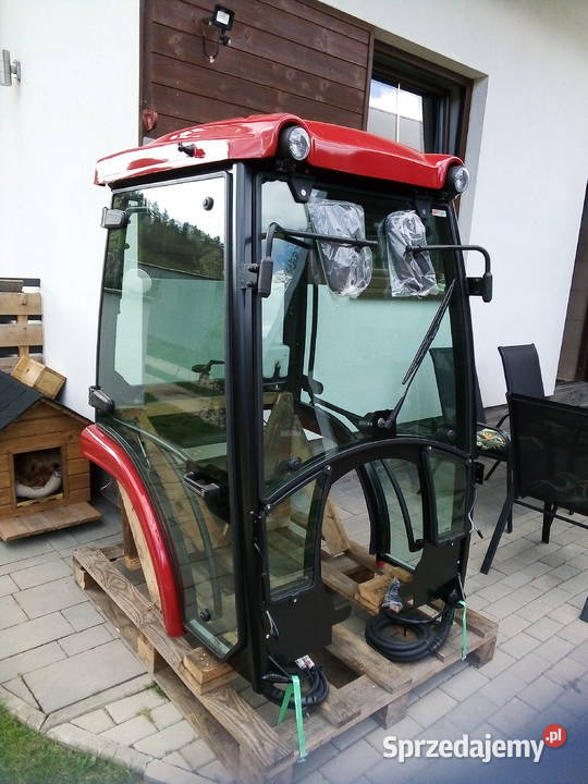 Kabina na traktorki Kubota itp małopolskie Łosie