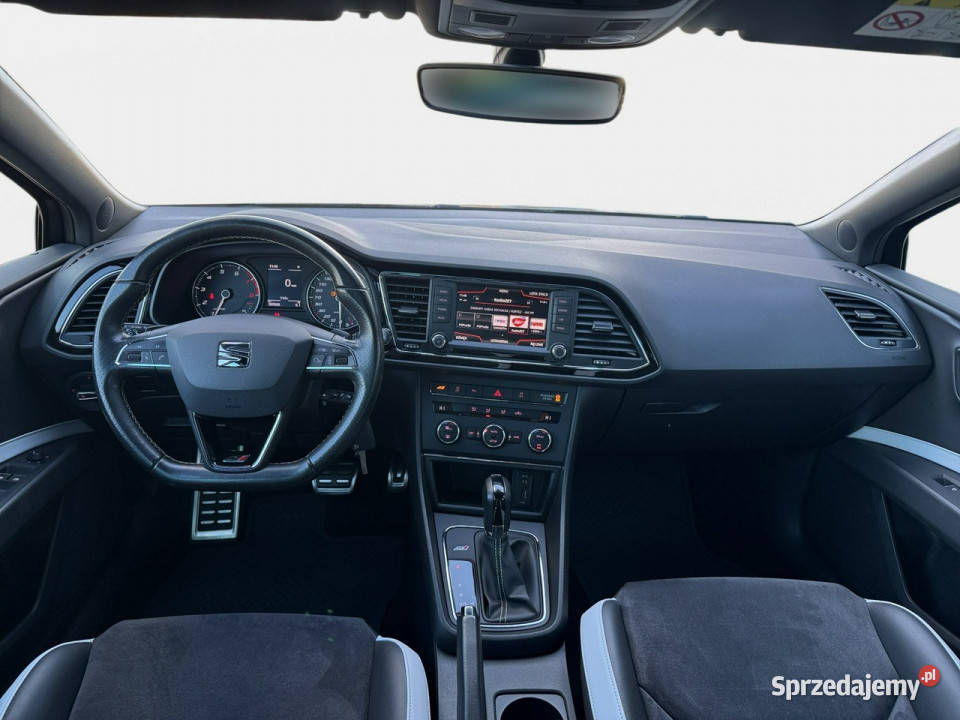 Seat Leon Cupra 20TSI 290 DSG 2016 r salon 290KM Myślenice sprzedam