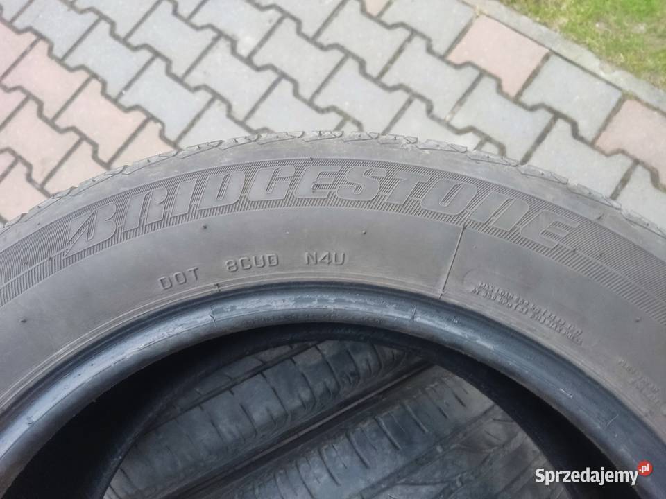 Opony letnie Bridgestone Turanza ER300 21555 R16 Walentynów sprzedam