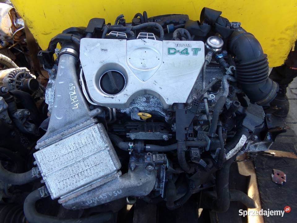 AURIS II CHR 12 VVTI TURBO 16r 8 sprezarka osobowe Suków