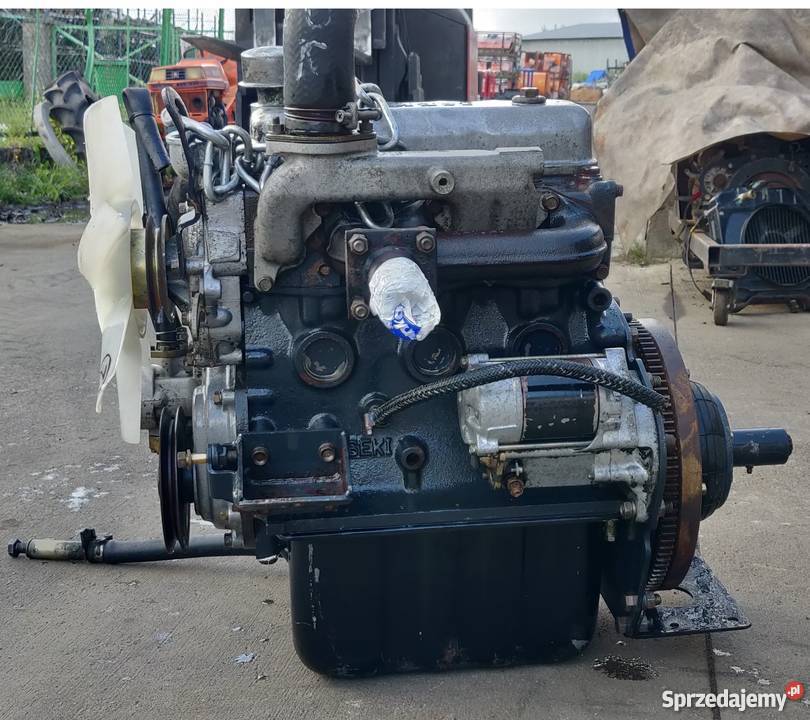 Silnik Iseki E3AE1 Małuszyn